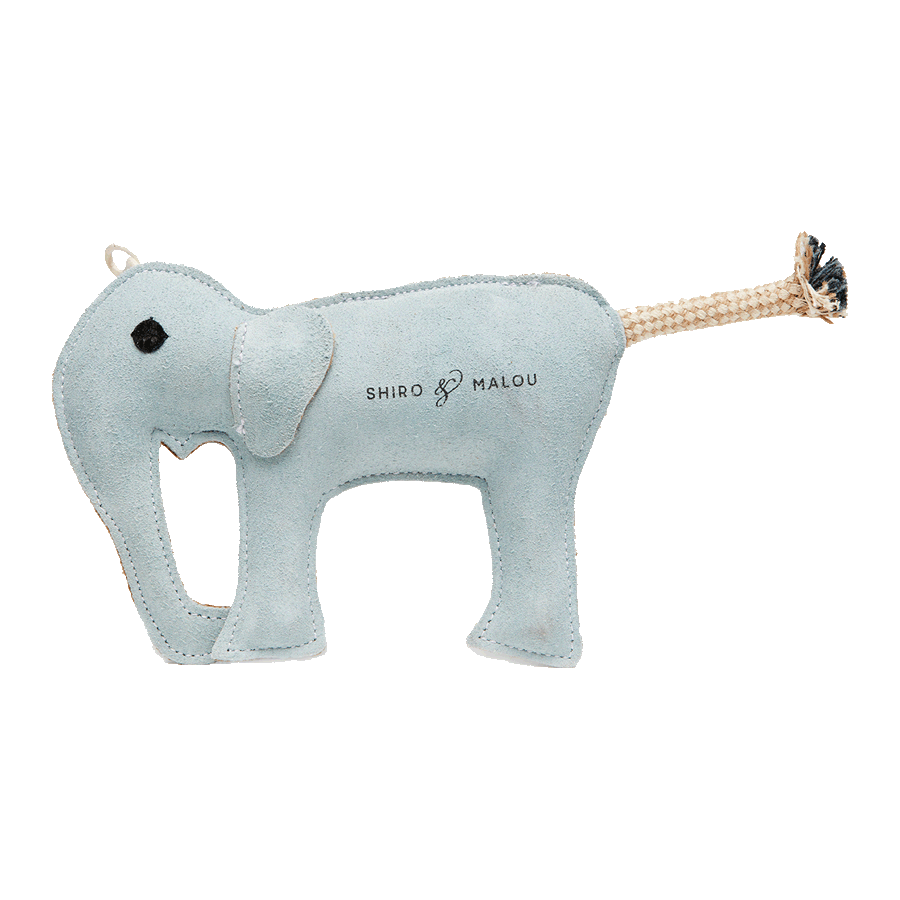 Shiro & Malou Hundleksak Elefant Naturlig thumbnail