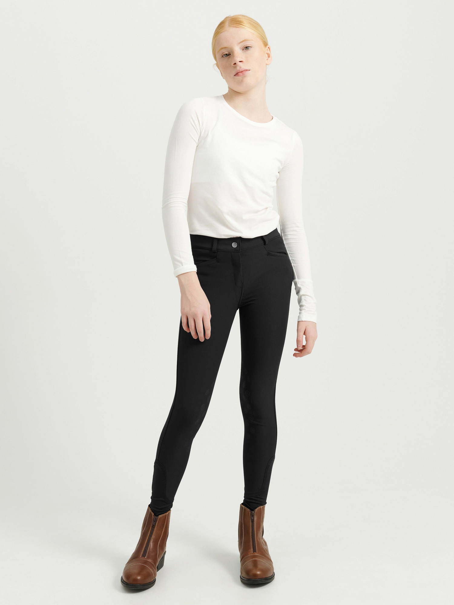 Hedvig Knäskodda Ridbyxor Junior thumbnail